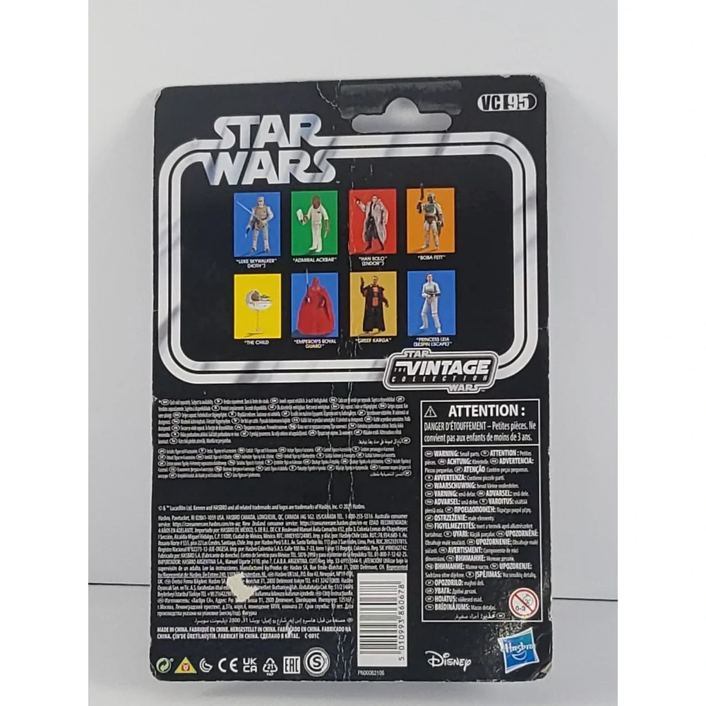 Star‎ Wars Vintage Collection Luke Skywalker Hoth VC95 3.75 Action Figure Hasbro
